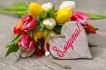 38th Women’s Day Beautiful Bouquet Picture Wallpaper