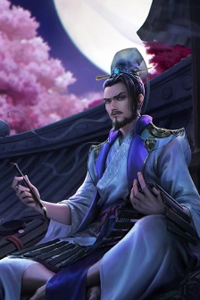 Original paintings of Chen Lin in the Three Kingdoms