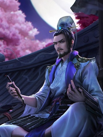 三国陈琳原画图片