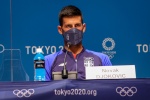Djokovic's press conference at the Eastern Olympics with extremely clear and beautiful pictures