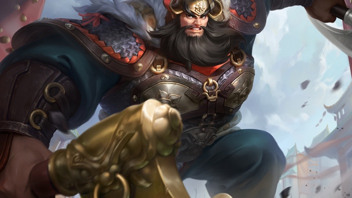 King of Glory Cheng Yaojin Wushuang Fujiang HD desktop wallpaper