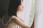 床上美女清凉性感私房写真