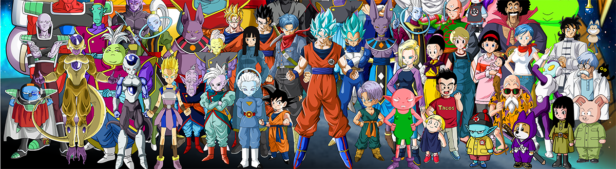 Dragon Ball mobile wallpaper collection