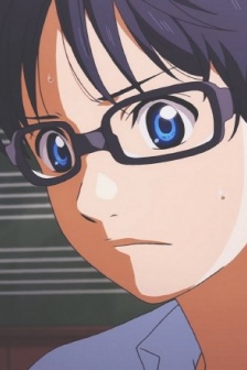 Your Lie in April Arima Kousei anime avatar