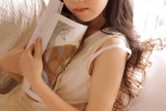 端庄性感美女学生妹养眼写真图片