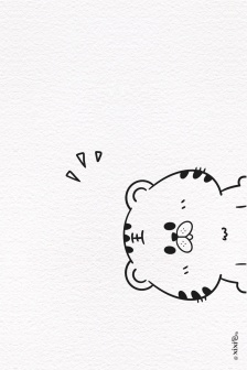 简笔画小动物壁纸