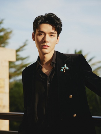 Gong Jun's handsome photo at GQ Character Festival