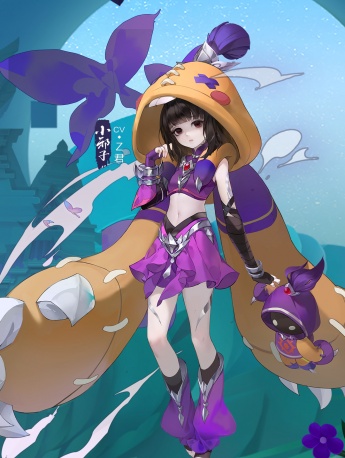 指尖江湖小邪子雙端手機壁紙