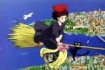 HD《Kiki's Delivery Service》picture desktop wallpaper