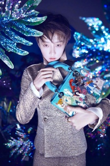 Liu Yuxin Cool Sa fashion photo pictures