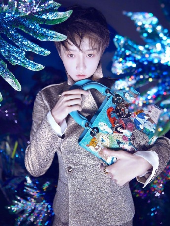 Liu Yuxin Cool Sa fashion photo pictures