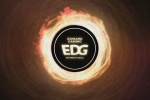 EDG夺冠队标手机壁纸