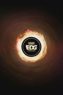 EDG championship team logo mobile wallpaper