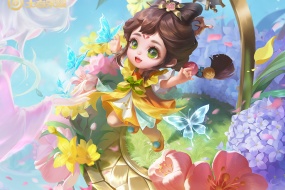 King of Glory Cai Wenji Hua Chao as promised HD desktop wallpaper