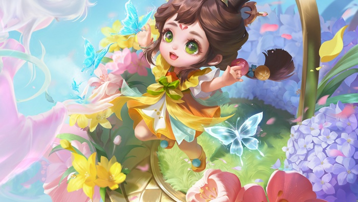 King of Glory Cai Wenji Hua Chao as promised HD desktop wallpaper