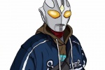 Ultraman's personalized trendy avatar