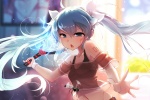Beautiful and beautiful anime beauty pictures wallpaper