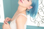 Japanese short-haired beauty cute Kirimiya Kirimiya sexy photo