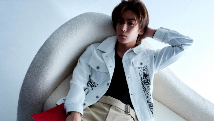 侯明昊時尚寫真圖片桌麵壁紙