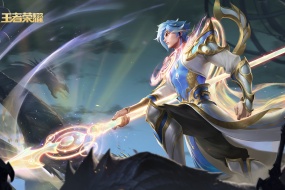 Glory of the King Zhao Yun's star shines in the world wallpaper