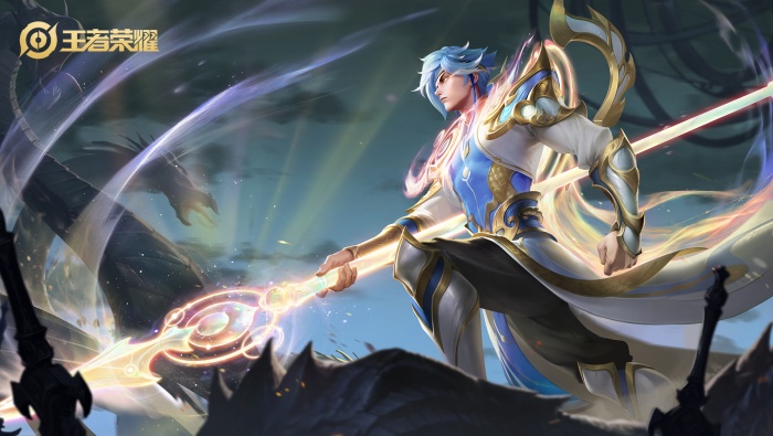 Glory of the King Zhao Yun's star shines in the world wallpaper