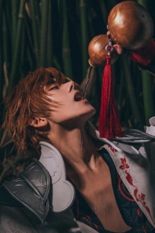 王者榮耀李白cos