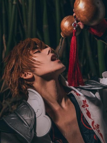 王者榮耀李白cos