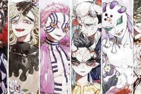 Demon Slayer: Kimetsu no Yaiba: All Ghosts PC Wallpapers