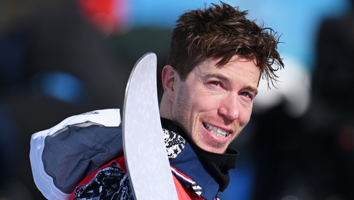 Shaun White Men's Halfpipe HD Wallpaper