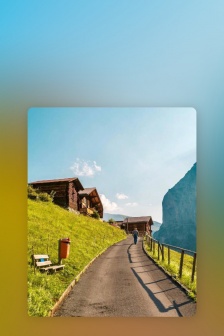 Fresh and beautiful nature scenery pictures mobile wallpaper