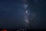 Perseid meteor shower online photos