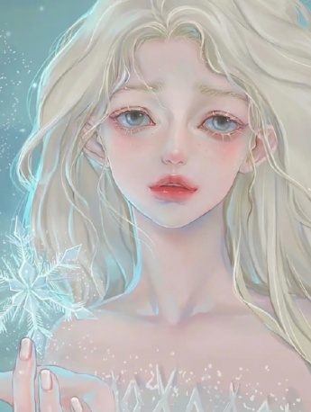 小清新仙女壁纸