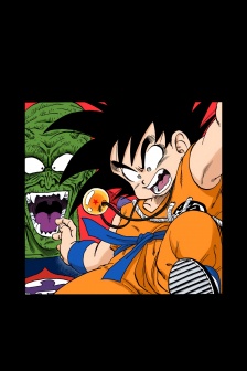 Dragon Ball comic version creative mobile wallpaper