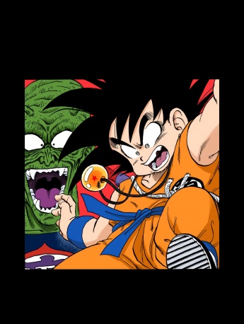 龍珠彩漫版創意手機壁紙