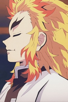 Demon Slayer: Mugen Train's Handsome Avatar of Flame Pillar