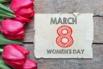 38th Women’s Day Beautiful Bouquet Picture Wallpaper