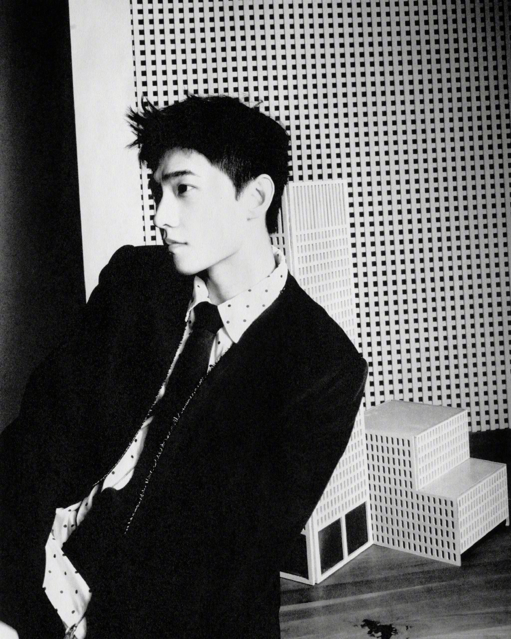 Cover photo of Yang Yang Fashion October issue