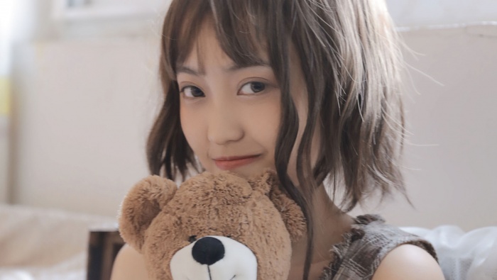 可愛美女唯美寫真桌麵壁紙