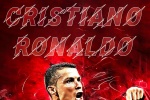 足球巨星c罗手机壁纸
