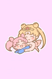 卡通美少女戰士手機壁紙