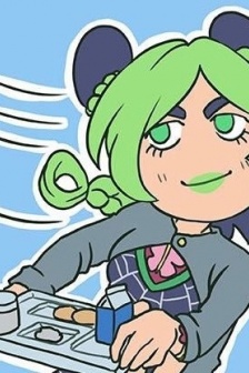 JOJO Adventure Stone Sea protagonist Q version avatar