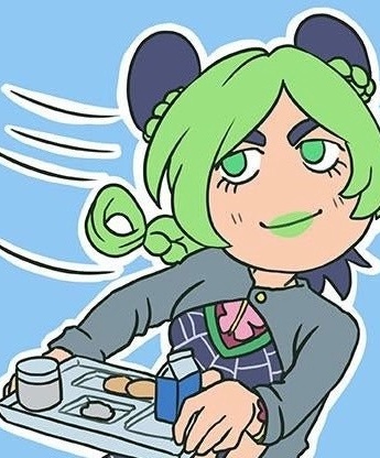 JOJO Adventure Stone Sea protagonist Q version avatar