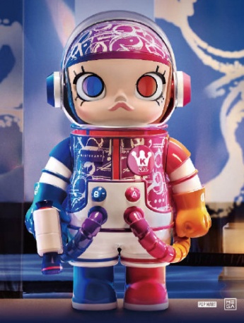 SPACEMOLLY韩美林联动款组图