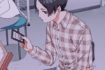 Takahashi Setasuke plaid shirt avatar