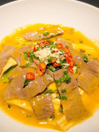 成都米其林一星餐馆成都宴图片