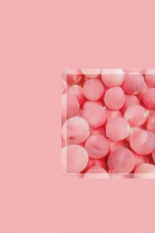 Girly Heart Orange Pink Cute Mobile Wallpaper