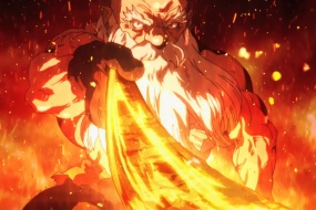 Stone Era Kaseji anime computer wallpaper