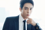 Handsome celebrity Zeng Shunxi handsome photo wallpaper
