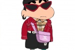 Crayon Shin-chan trendy personality avatar