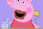 小猪佩奇头像图片